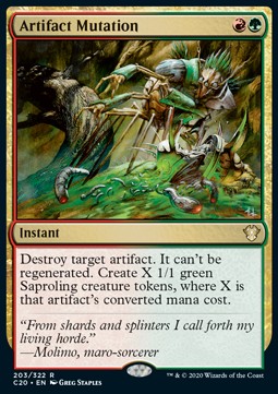 Artifact Mutation - Commander: Ikoria (Rare) [C20-203]