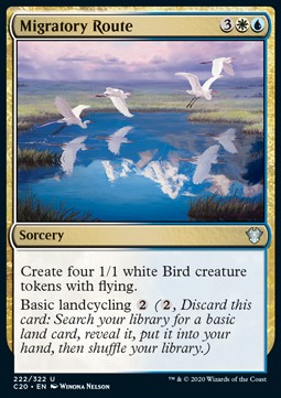 Migratory Route - Commander: Ikoria (Uncommon) [C20-222]