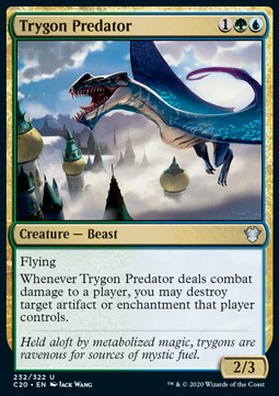 Trygon Predator - Commander: Ikoria (Uncommon) [C20-232]