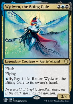 Wydwen, the Biting Gale - Commander: Ikoria (Rare) [C20-235]