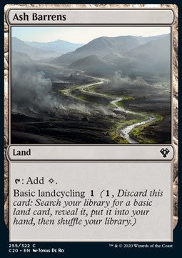 Ash Barrens - Commander: Ikoria (Common) [C20-255]