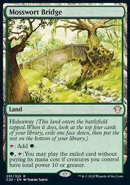 Mosswort Bridge - Commander: Ikoria (Rare) [C20-291]