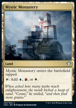 Mystic Monastery - Commander: Ikoria (Uncommon) [C20-293]