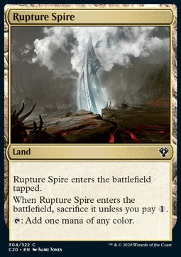 Rupture Spire - Commander: Ikoria (Common) [C20-304]