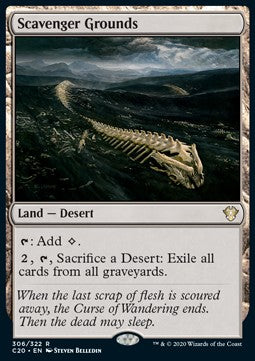 Scavenger Grounds - Commander: Ikoria (Rare) [C20-306]