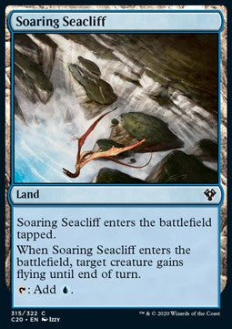 Soaring Seacliff - Commander: Ikoria (Common) [C20-315]