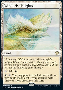 Windbrisk Heights - Commander: Ikoria (Rare) [C20-321]