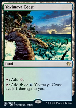 Yavimaya Coast - Commander: Ikoria (Rare) [C20-322]