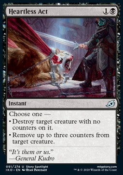 Heartless Act - Ikoria: Lair of Behemoths (Uncommon) [IKO-91]