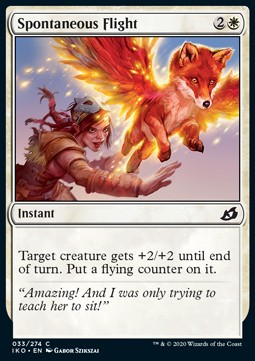 Spontaneous Flight - Ikoria: Lair of Behemoths (Common) [IKO-33]