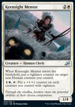 Keensight Mentor - Ikoria: Lair of Behemoths (Uncommon) [IKO-18]