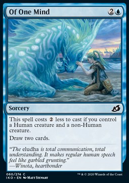 Of One Mind - Ikoria: Lair of Behemoths (Common) [IKO-60]