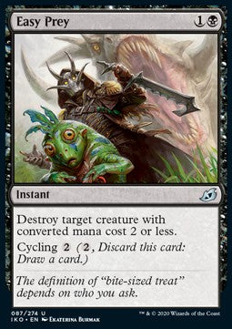 Easy Prey - Ikoria: Lair of Behemoths (Uncommon) [IKO-87]