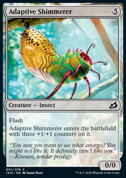 Adaptive Shimmerer - Ikoria: Lair of Behemoths (Common) [IKO-1]