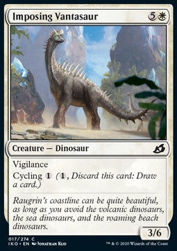 Imposing Vantasaur - Ikoria: Lair of Behemoths (Common) [IKO-17]