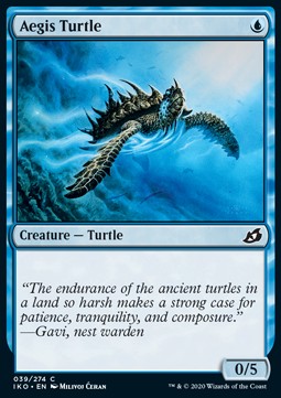 Aegis Turtle - Ikoria: Lair of Behemoths (Common) [IKO-39]