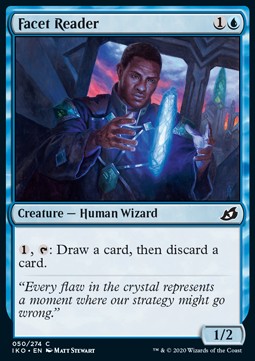 Facet Reader - Ikoria: Lair of Behemoths (Common) [IKO-50]