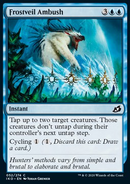 Frostveil Ambush - Ikoria: Lair of Behemoths (Common) [IKO-52]