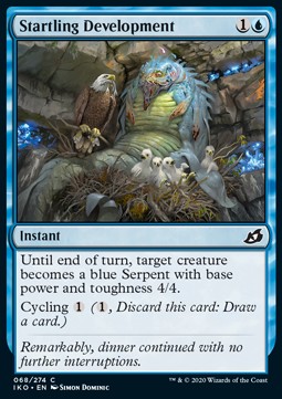 Startling Development - Ikoria: Lair of Behemoths (Common) [IKO-68]