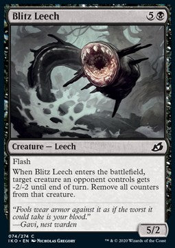 Blitz Leech - Ikoria: Lair of Behemoths (Common) [IKO-74]