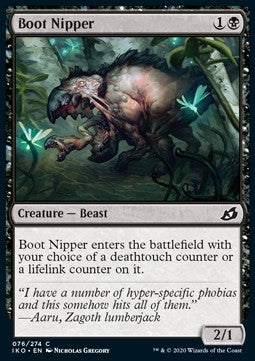 Boot Nipper - Ikoria: Lair of Behemoths (Common) [IKO-76]