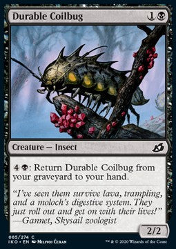 Durable Coilbug - Ikoria: Lair of Behemoths (Common) [IKO-85]
