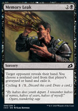 Memory Leak - Ikoria: Lair of Behemoths (Common) [IKO-95]