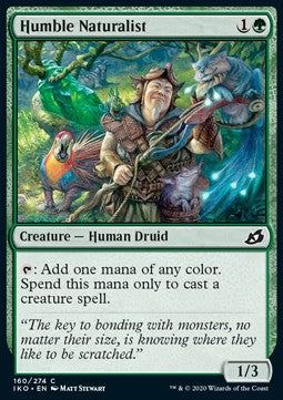 Humble Naturalist - Ikoria: Lair of Behemoths (Common) [IKO-160]