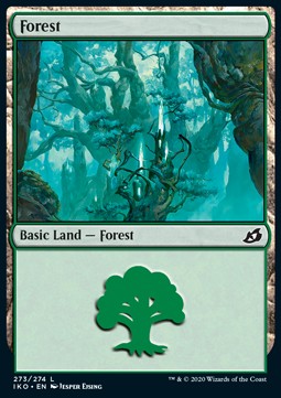 Forest (V.2) - Ikoria: Lair of Behemoths (Land) [IKO-273]