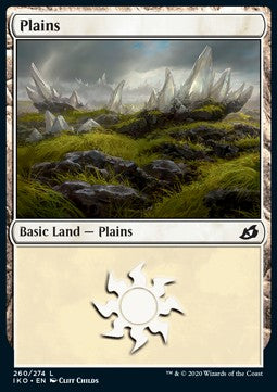 Plains (V.1) - Ikoria: Lair of Behemoths (Land) [IKO-260]