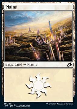 Plains (V.2) - Ikoria: Lair of Behemoths (Land) [IKO-261]