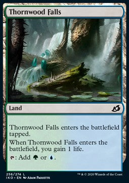 Thornwood Falls - Ikoria: Lair of Behemoths (Common) [IKO-256]