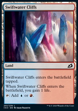 Swiftwater Cliffs - Ikoria: Lair of Behemoths (Common) [IKO-255]