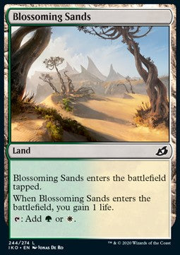 Blossoming Sands - Ikoria: Lair of Behemoths (Common) [IKO-244]