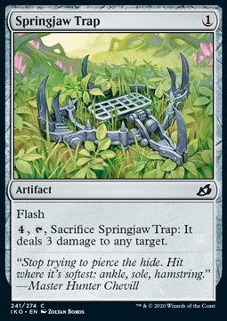 Springjaw Trap - Ikoria: Lair of Behemoths (Common) [IKO-241]
