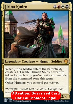 Jirina Kudro (V.2) - Commander: Ikoria (Special) [C20-8]