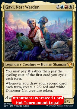 Gavi, Nest Warden (V.2) - Commander: Ikoria (Special) [C20-7]