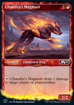 Chandra's Magmutt - Core 2021: Extras (Common) [XM21-303]