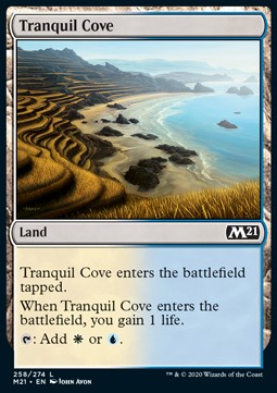 Tranquil Cove - Core 2021 (Common) [M21-258]