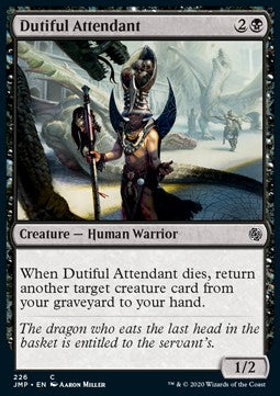 Dutiful Attendant - Jumpstart (Common) [JMP-226]