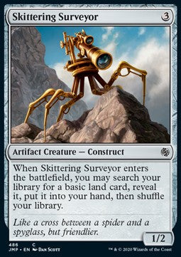 Skittering Surveyor - Jumpstart (Common) [JMP-486]