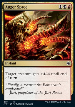Auger Spree - Jumpstart (Common) [JMP-449]