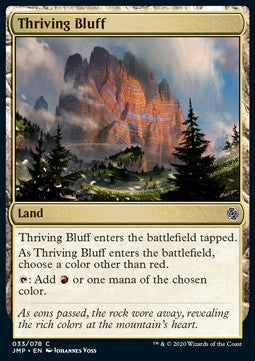 Thriving Bluff - Jumpstart (Common) [JMP-33]