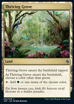 Thriving Grove - Jumpstart (Common) [JMP-34]