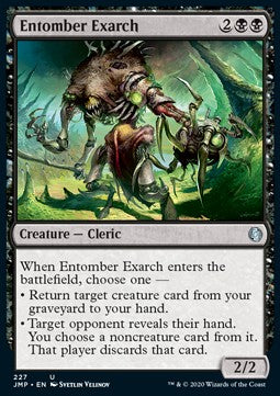 Entomber Exarch - Jumpstart (Uncommon) [JMP-227]