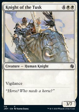 Knight of the Tusk - Jumpstart (Common) [JMP-114]