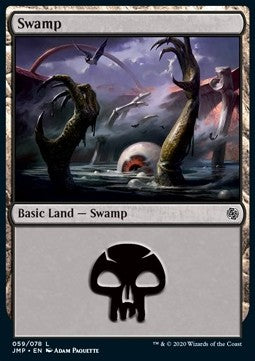 Swamp (V.6) - Jumpstart (Land) [JMP-59]