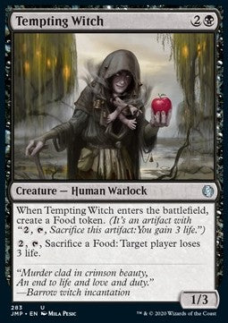 Tempting Witch - Jumpstart (Uncommon) [JMP-283]