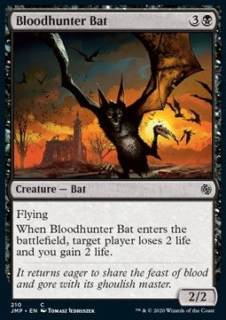 Bloodhunter Bat - Jumpstart (Common) [JMP-210]