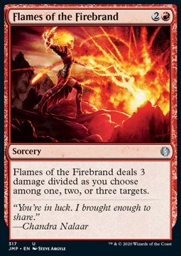 Flames of the Firebrand - Jumpstart (Uncommon) [JMP-317]